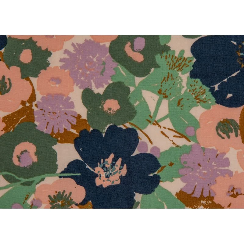 Shires Aubrion Kids' Equestrian Style Shirt - Full Bloom - Image 2