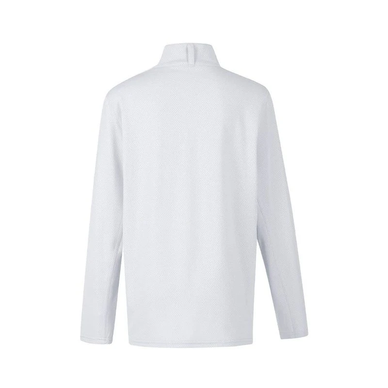 Kerrits Kids' Ice Fil Lite Long Sleeve Shirt - White - Image 2