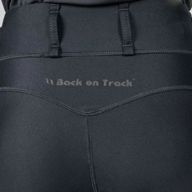 Back On Track Women's Carmen Full Seat Riding Tights - Black - Image 3