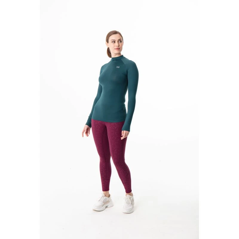 Horseware Women's Keela Base Layer - Galactic Teal - Image 2