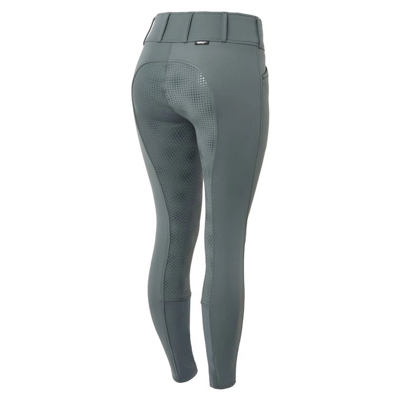 Horze Women's Grand Prix Full Seat Breeches - Urban Chic