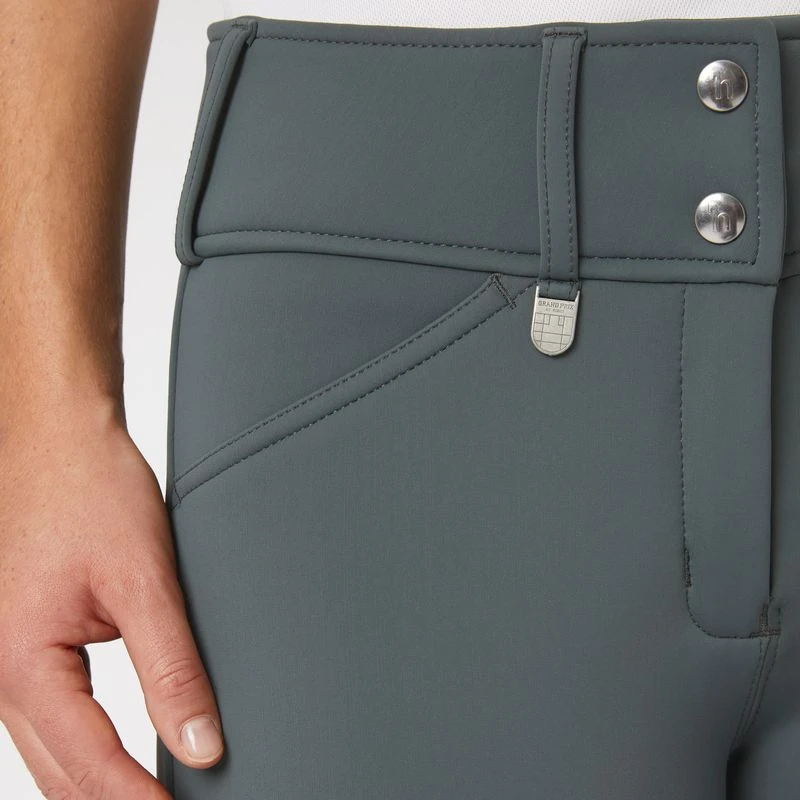 Horze Women's Grand Prix Full Seat Breeches - Urban Chic - Image 2