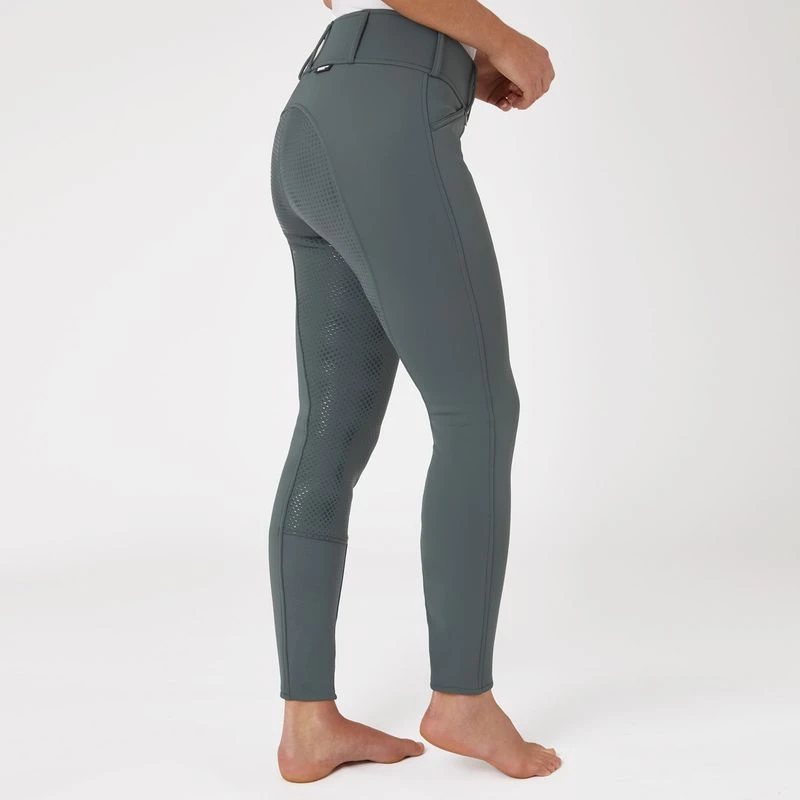 Horze Women's Grand Prix Full Seat Breeches - Urban Chic - Image 3