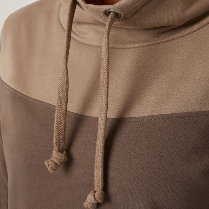 Horze Women's Jade High Neck Sweatshirt - French Roast/Cocoa Mocha - Image 2