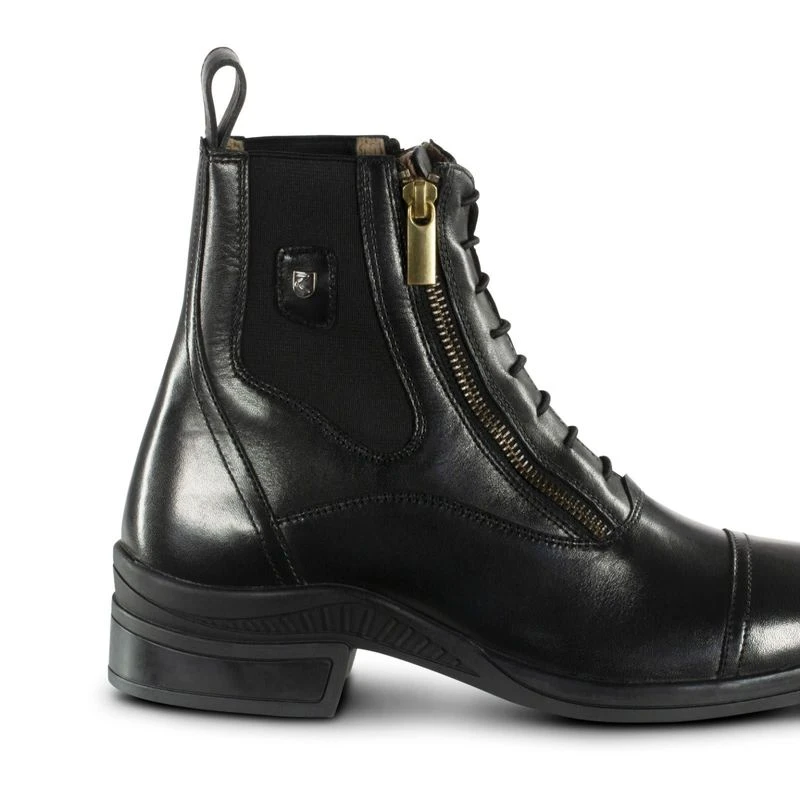 Horze Women's Highgate Paddock Boots - Black - Image 2