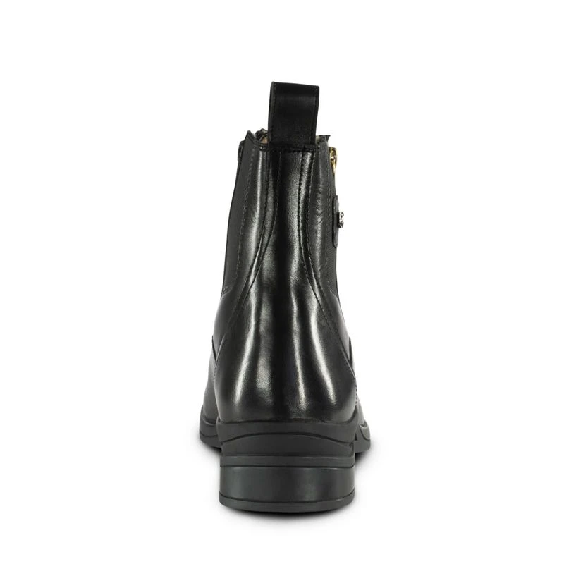Horze Women's Highgate Paddock Boots - Black - Image 4