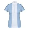 Fair Play Women's Claire Pearl Short Sleeve Competition Shirt - Blue