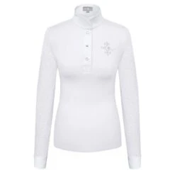 Fair Play Women's Cecile Long Sleeve Competition Shirt - White