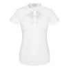 Fair Play Women's Cathrine Short Sleeve Competition Shirt - White