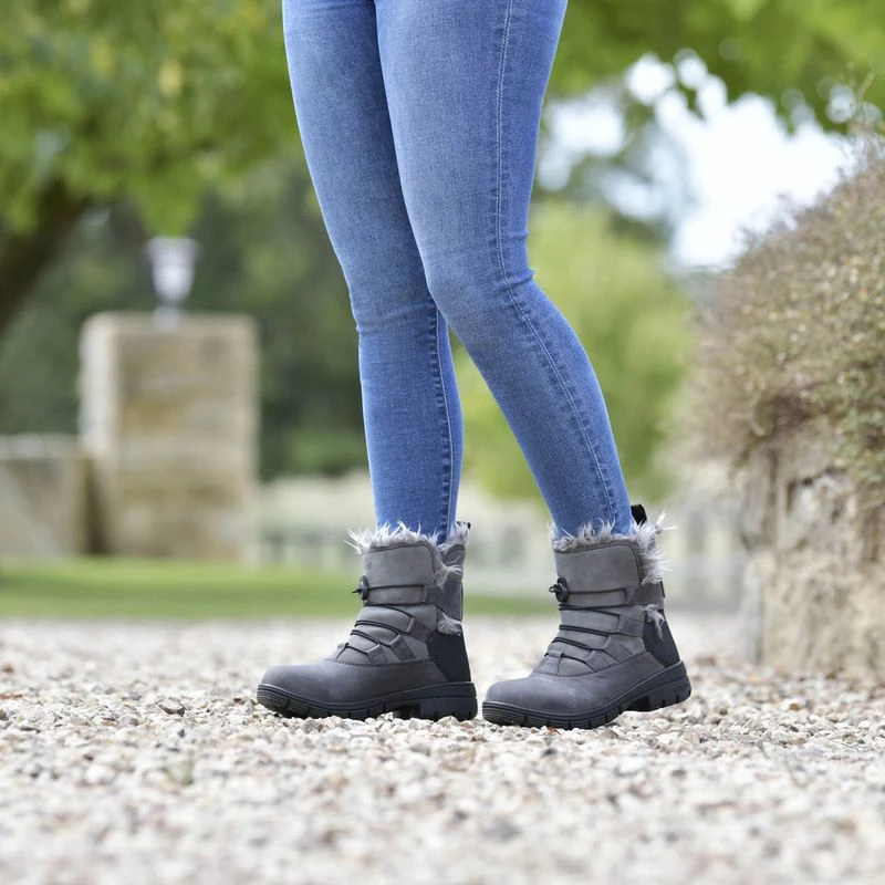 Dublin Women's Boyn Boots - Grey - Image 2