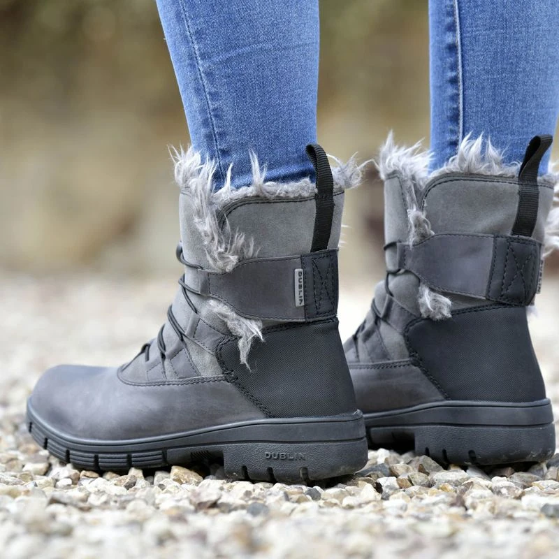 Dublin Women's Boyn Boots - Grey - Image 3