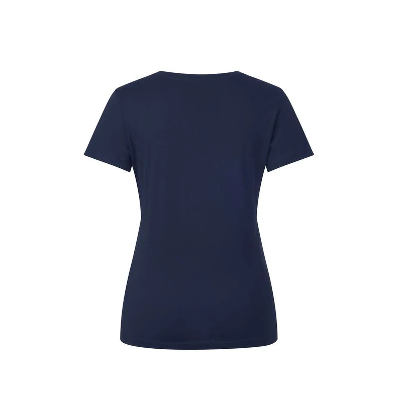 Kerrits Women's Logo V-Neck Tee - Navy/Pewter - Image 2