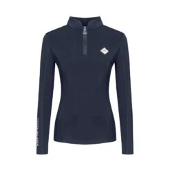 Fair Play Women's Chloe Half Turtleneck - Navy