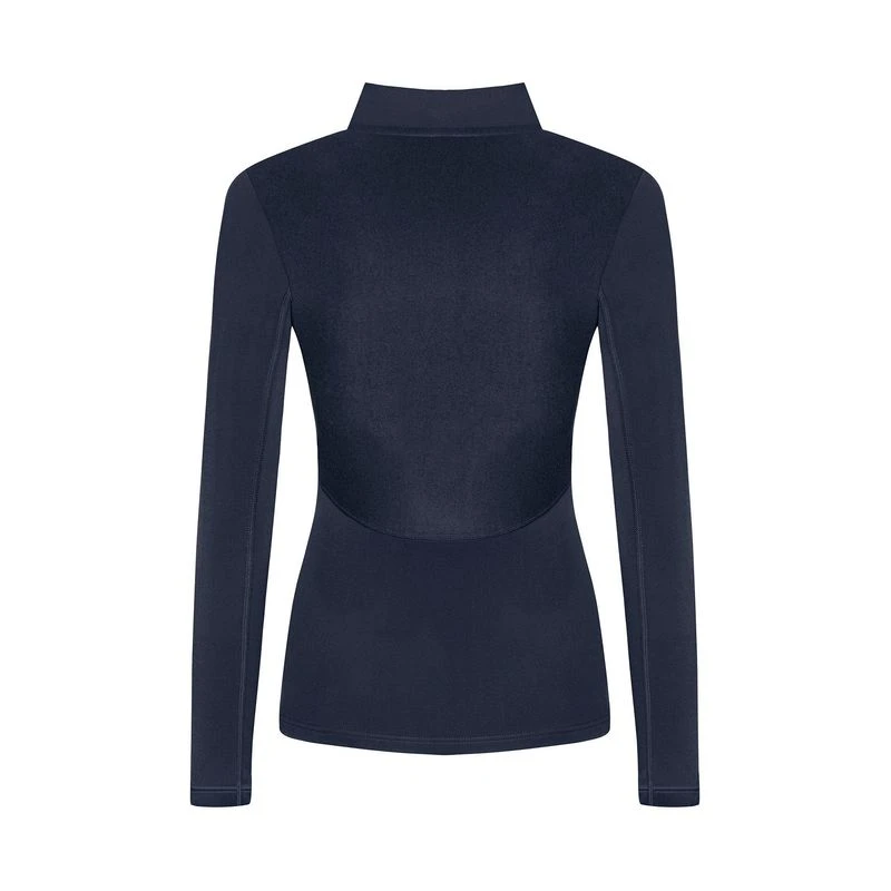 Fair Play Women's Chloe Half Turtleneck - Navy - Image 2