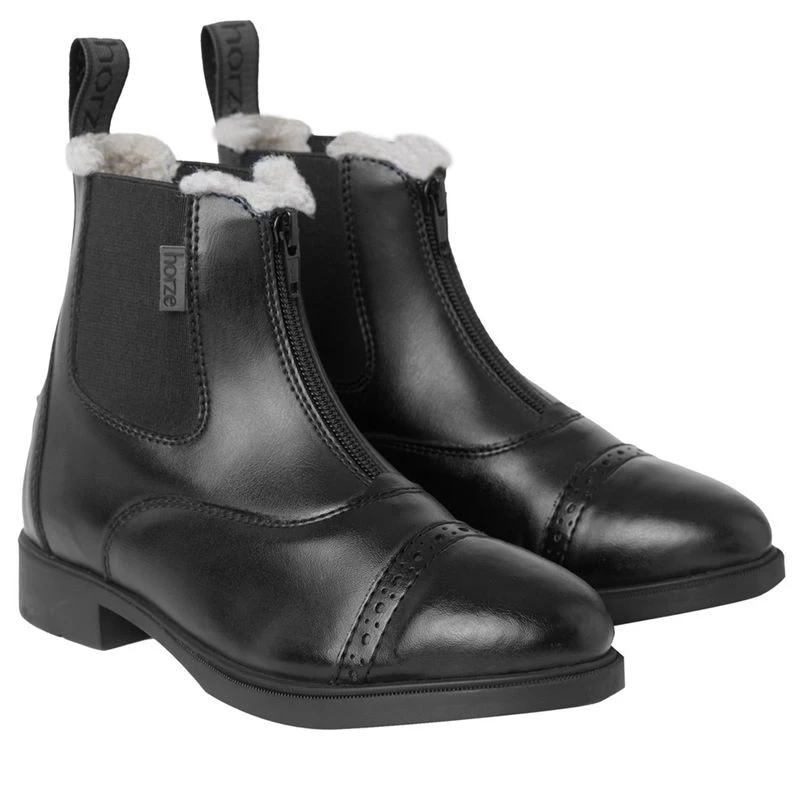Horze Women's Wexford Paddock Winter Boots - Black