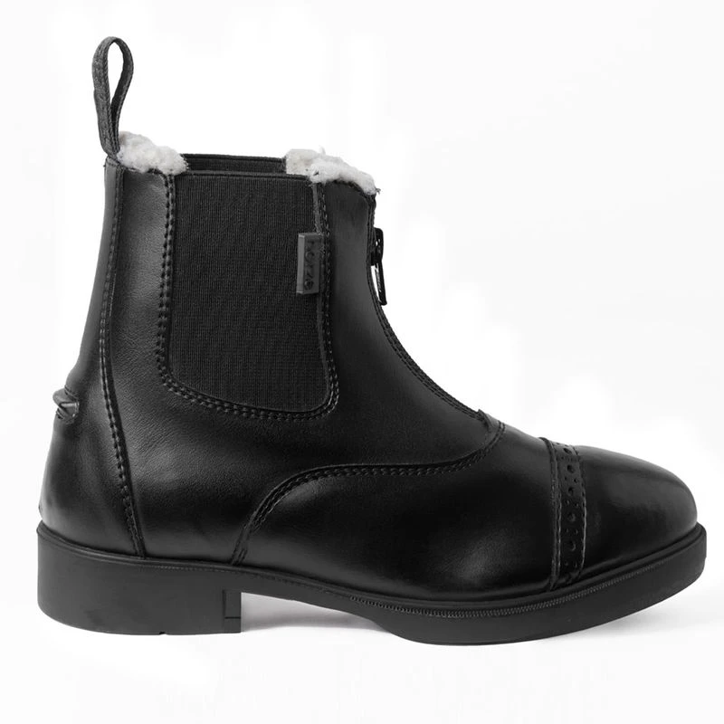 Horze Women's Wexford Paddock Winter Boots - Black - Image 2