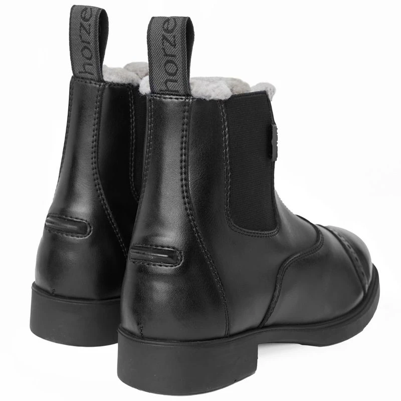 Horze Women's Wexford Paddock Winter Boots - Black - Image 3
