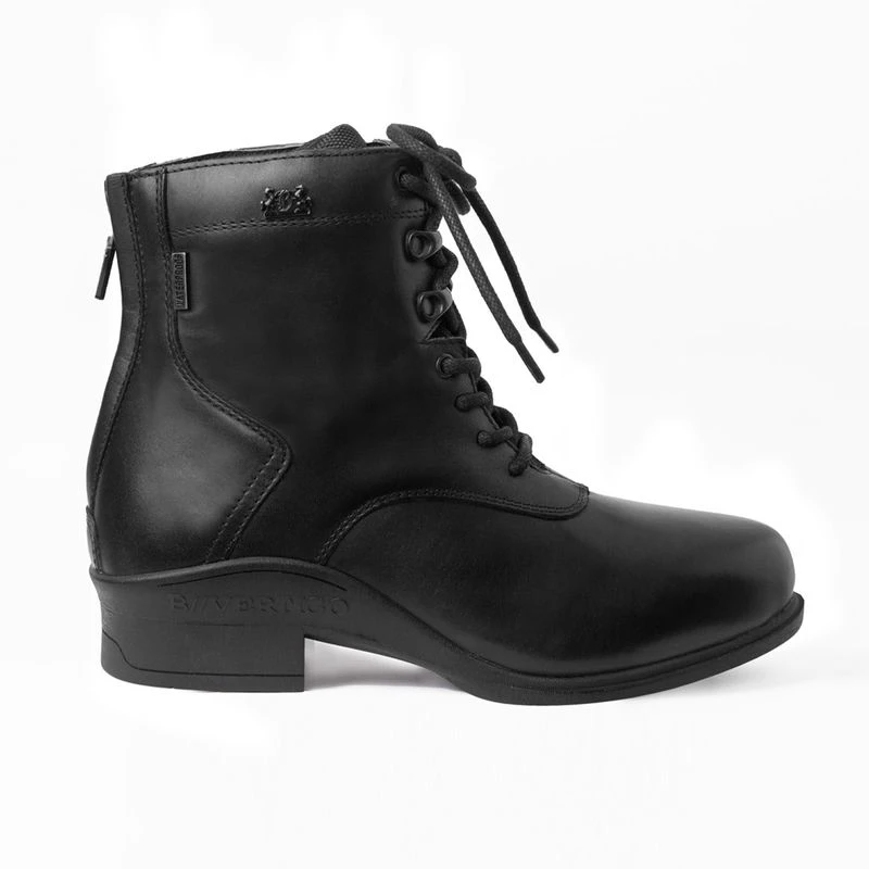 B Vertigo Castor Waterproof Paddock Boots - Black - Image 2