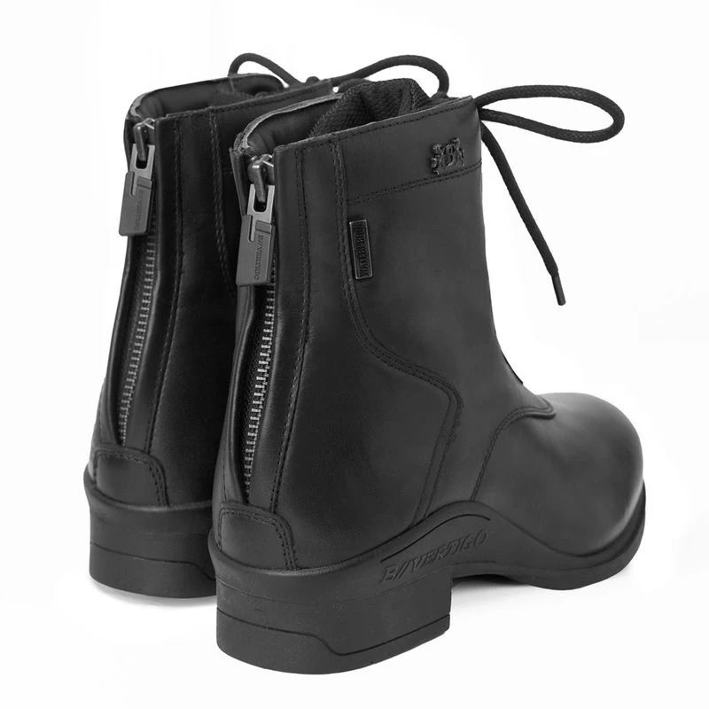 B Vertigo Castor Waterproof Paddock Boots - Black - Image 3