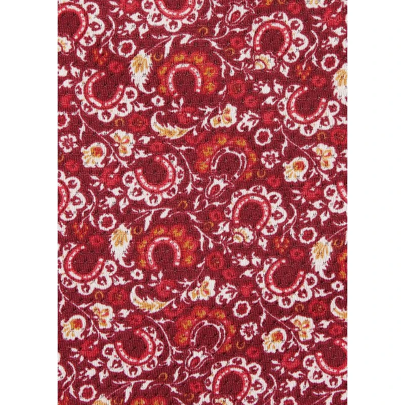 Kerrits Kids' Always Cool Print Ice Fil Long Sleeve Shirt - Sangria Make Your Luck - Image 4