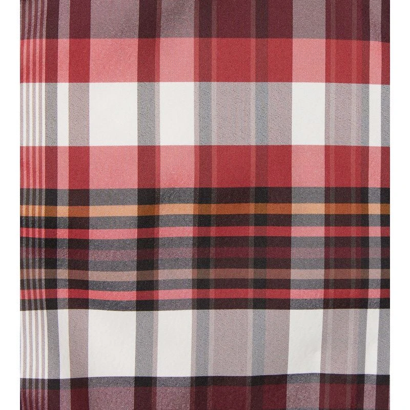 Kerrits Women's Triple Chill Sun Shirt - Sangria Plaid - Image 3