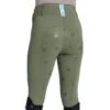 Romfh Women's Evelyn 3 Button Full Grip Breeches - Moss