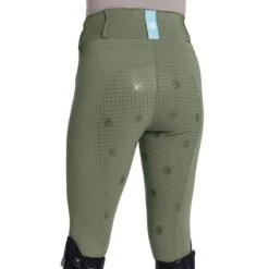 Romfh Women's Evelyn 3 Button Full Grip Breeches - Moss