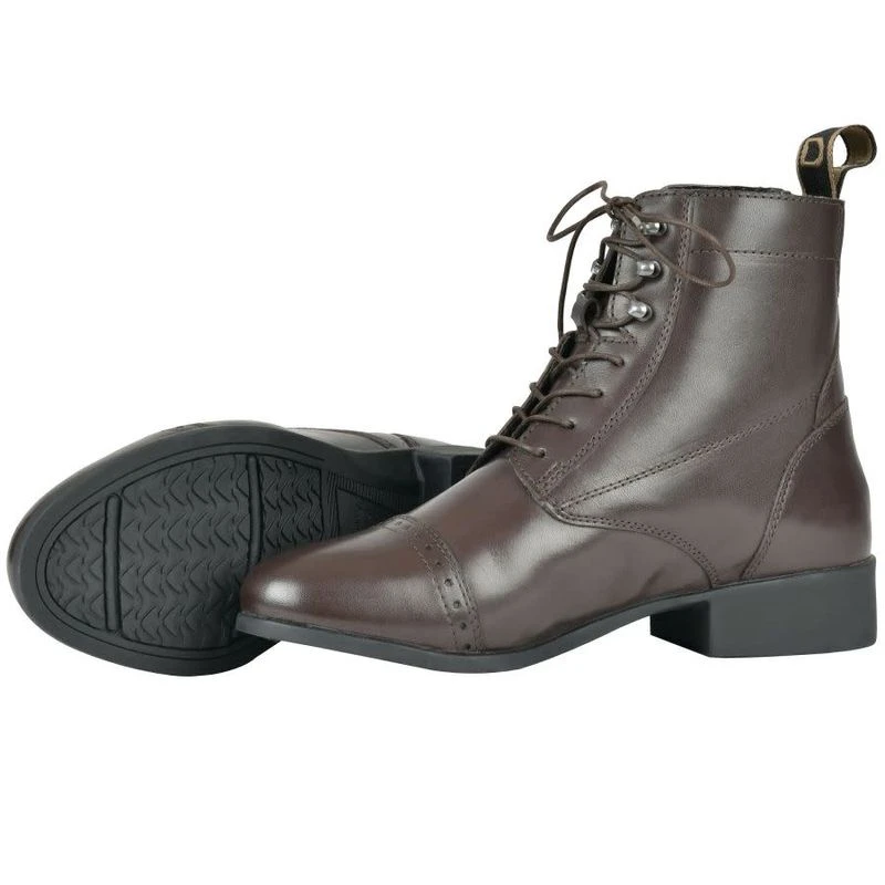 Dublin Women's Foundation Lace Paddock Boots II - Brown