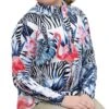 Ovation Kids' Altitude II Print Sun Shirt - Zebra