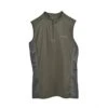 Shires Aubrion Kids' Revive Sleeveless Sun Shirt - Olive