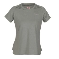 Shires Aubrion Women's Energise Tech T-Shirt - Olive