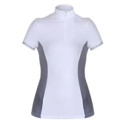 Shires Aubrion Women's Norwich Show Shirt - Storm