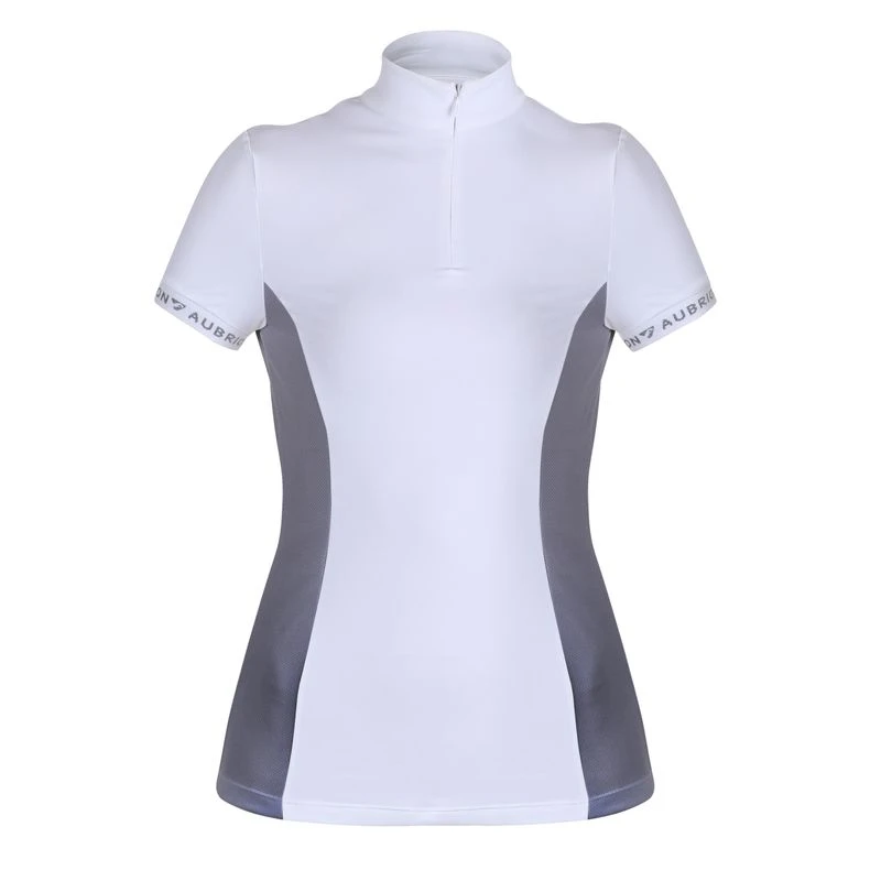 Shires Aubrion Women's Norwich Show Shirt - Storm