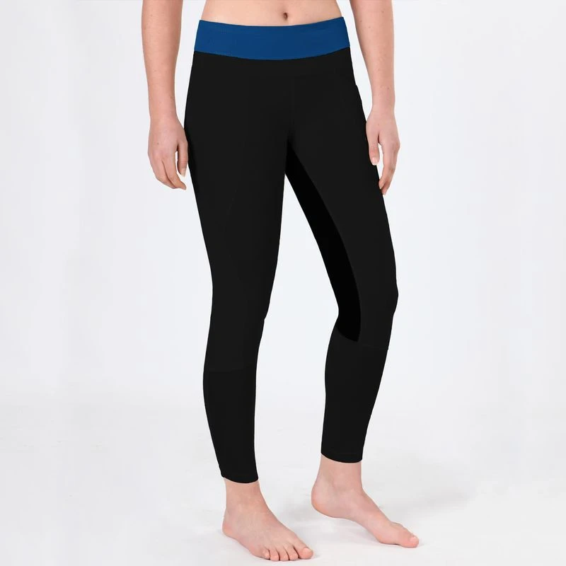 Irideon Women's Synergy Full Seat Tights - Black/Twilight - Image 3