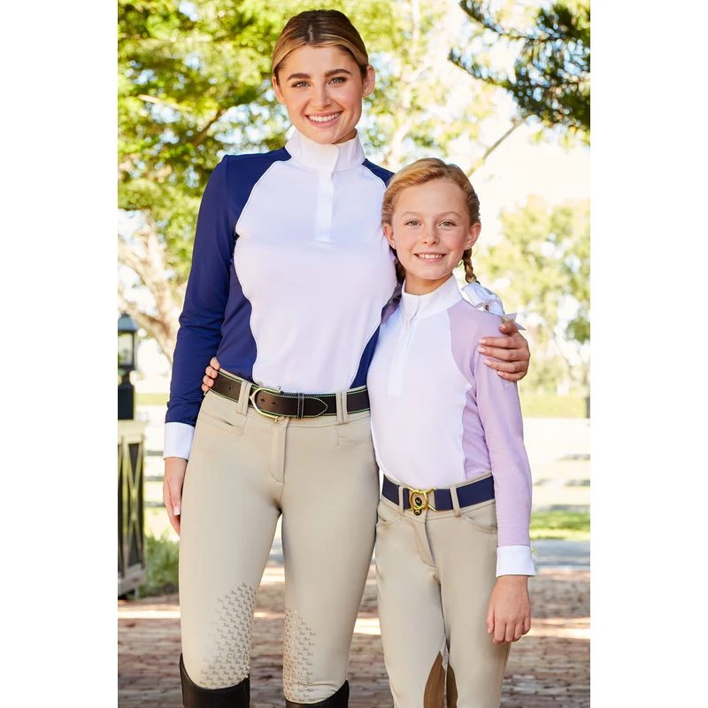 RJ Classics Women's Lexi Long Sleeve Show Shirt - Evening Sky - Image 5