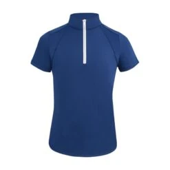 RJ Classics Kids' Sasha Jr 37.5 Short Sleeve Training Shirt - Blue Sapphire