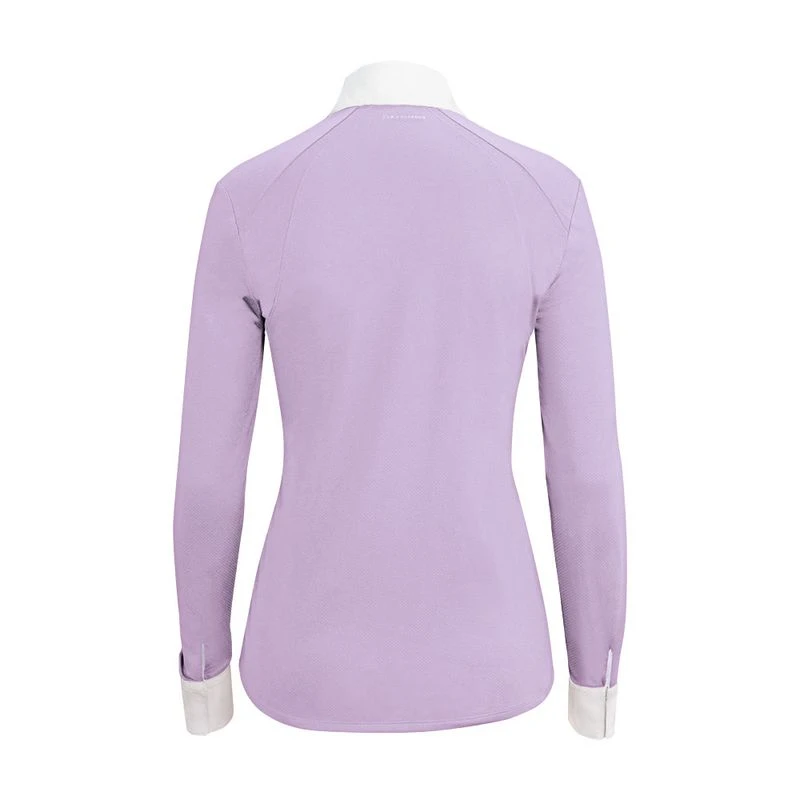 RJ Classics Kids' Lexi Long Sleeve Show Shirt - Orchid - Image 2