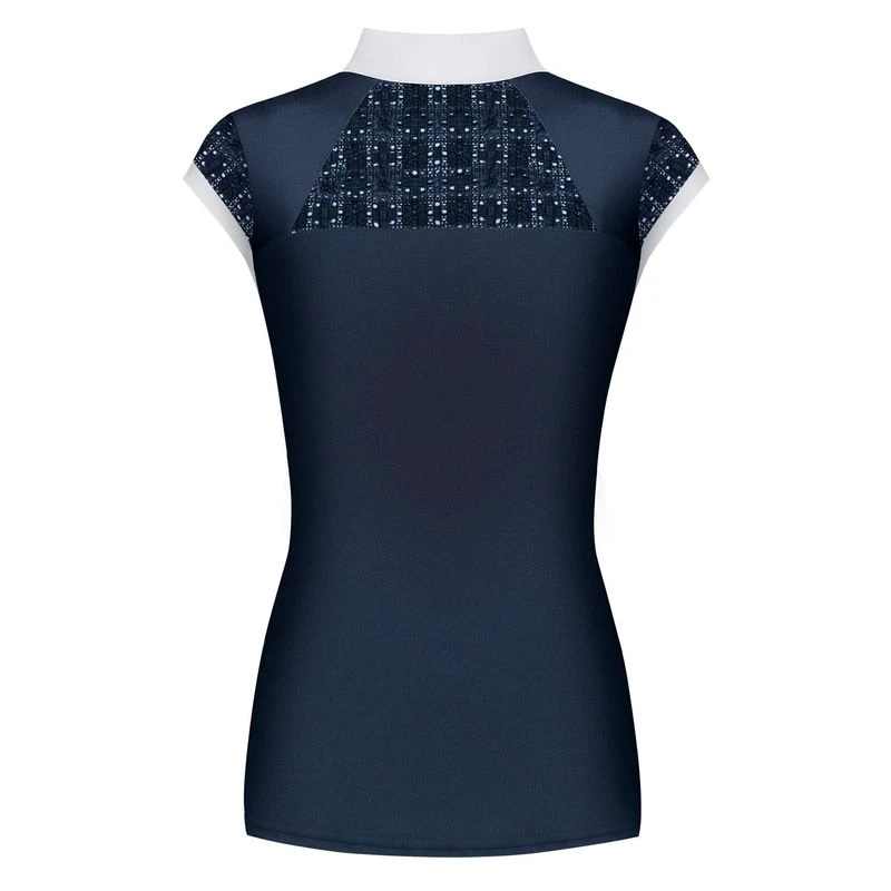 Fair Play Women's Aiko Sleeveless Competition Shirt - Navy - Image 2