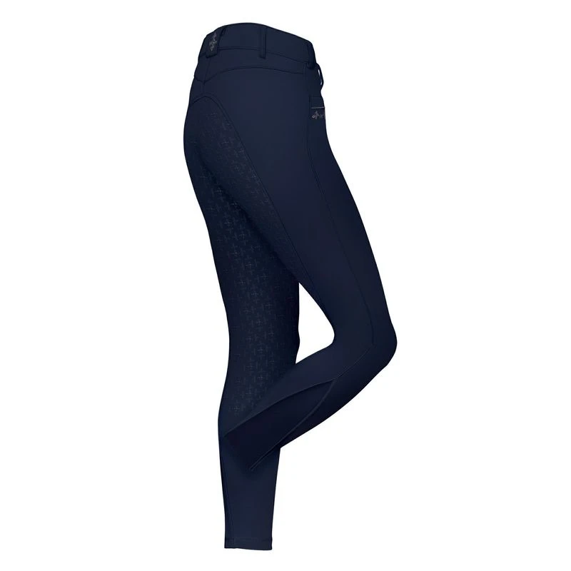 Fair Play Women's Johanna Fleur Full Seat Breeches - Navy - Image 2