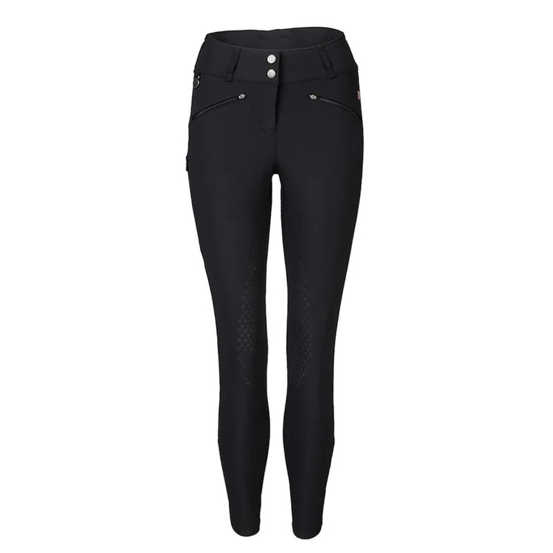 Back On Track Women's Katie Full Seat Breeches - Black