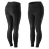 Equinavia Women's Inga Fusion Full Grip Tights - Black