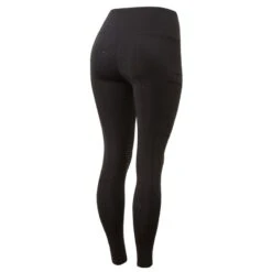 Horze Women's Gwen Super Flex Full Seat Tights - Black
