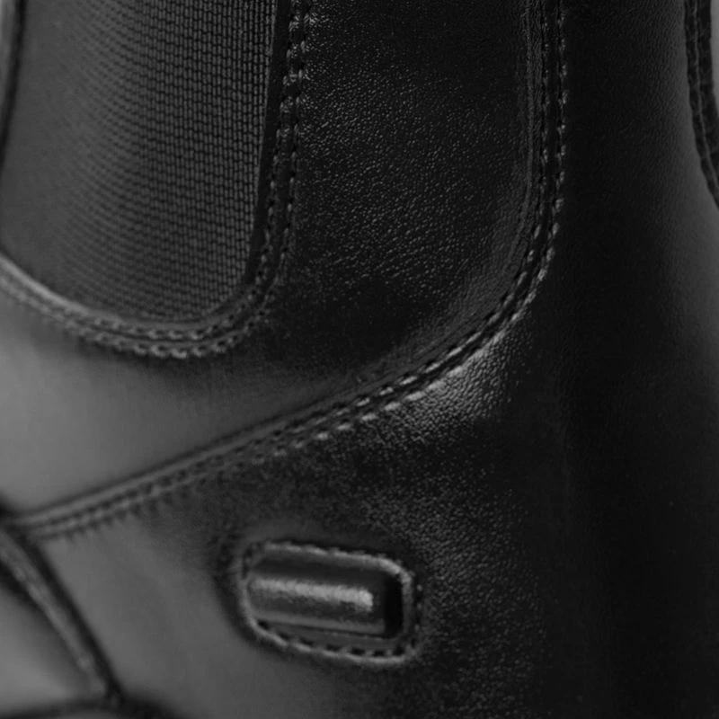 Horze Women's Kingston Paddock Boot W/Two Zip Front - Black - Image 2