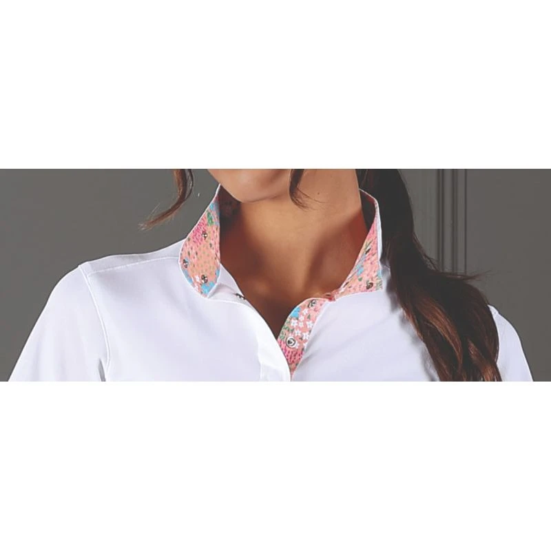 Shires Aubrion Kids' Equestrian Style Shirt - Ditsy