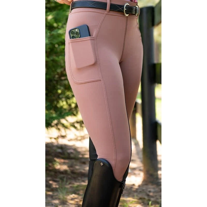 FITS Women's All Season Full Seat 2 Pocket Breeches - Roan Duet - Image 2