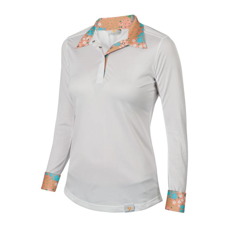Shires Aubrion Women's Equestrian Style Shirt - Ditsy