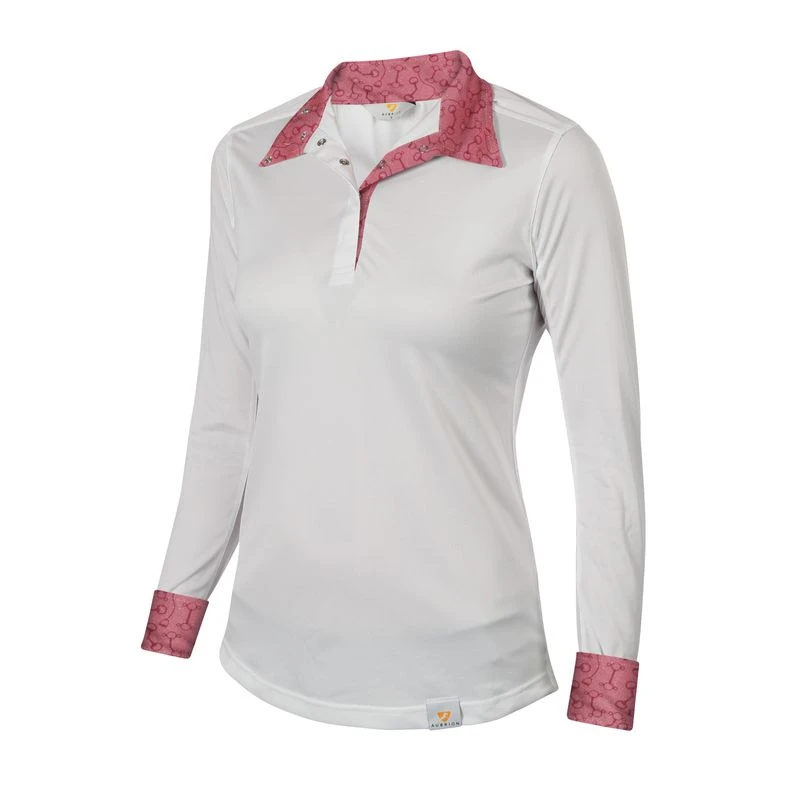 Shires Aubrion Women's Equestrian Style Shirt - Bits