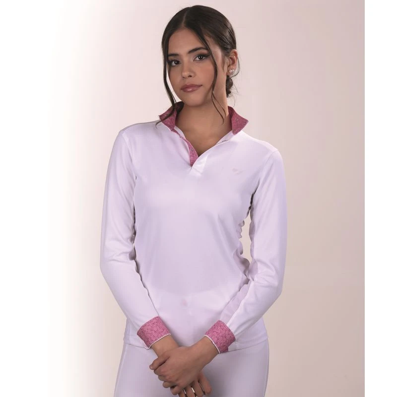 Shires Aubrion Women's Equestrian Style Shirt - Bits - Image 2