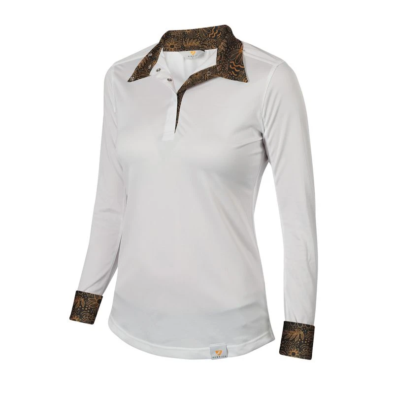Shires Aubrion Women's Equestrian Style Shirt - Floral