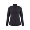 Kerrits Women's Rail Side Quarter Zip Tech Top - Black